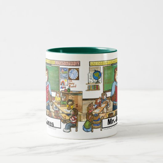 Mok leraar - Gepersonaliseerd (Center)