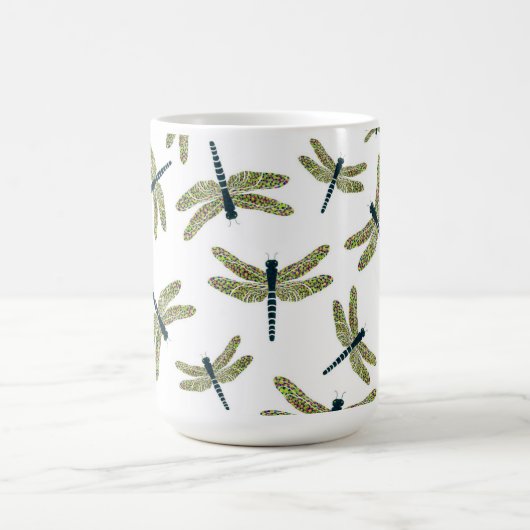 Mok levendige libellen (Center)