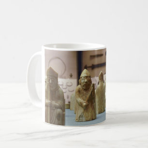 Mok Lewis chessmen koffie