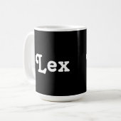 Mok Lex (Voorkant links)
