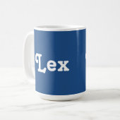 Mok Lex (Voorkant links)