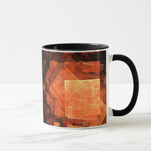 Mok Licht Abstract koffie