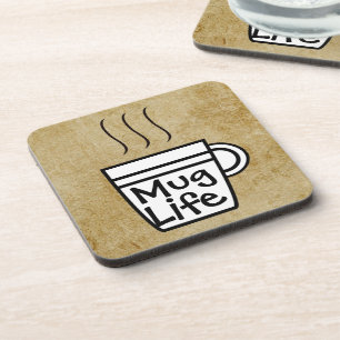 Mok Life Beverage Coaster Bier Onderzetter