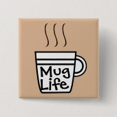 Mok Life Button (Voorkant)