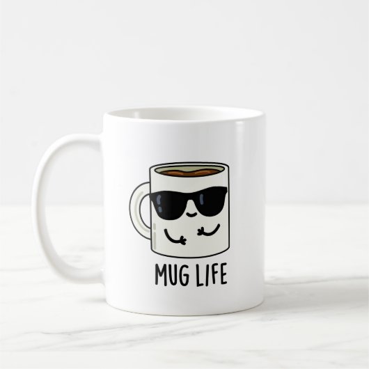 Mok Life Funny Mug Pun (Links)
