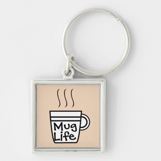 Mok Life Sleutelhanger (Voorkant)