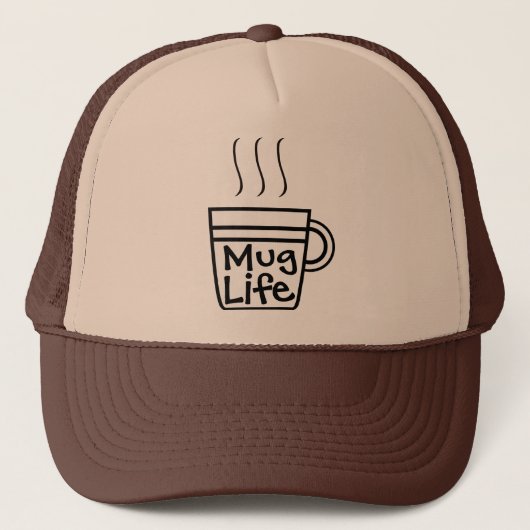 Mok Life Trucker Hat Trucker Pet (Voorkant)