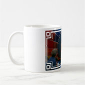 Mok - Lijst voor uw Afbeelding, luchtballon (Links)