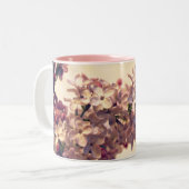 Mok lila fotokoffie (Voorkant links)