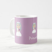 mok lila prinses (Voorkant links)