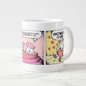 Mok Lili and Derek Comic Strip (Voorkant rechts)