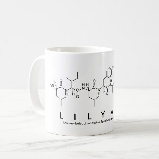 Mok Lilyana peptide name (Voorkant links)