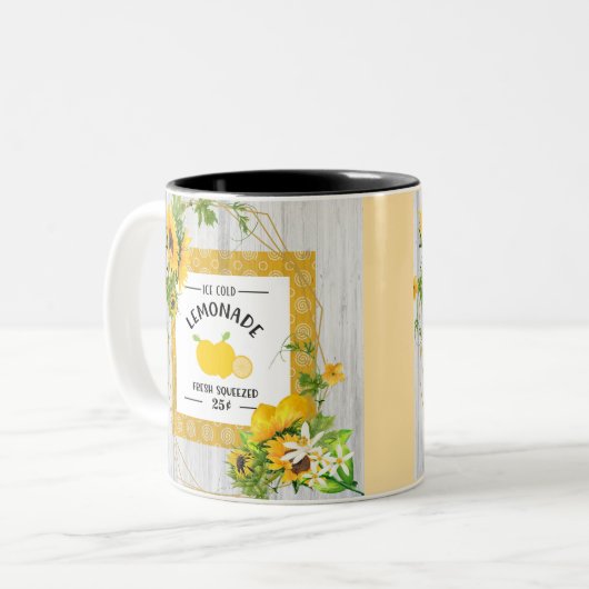 Mok limonade (Voorkant links)