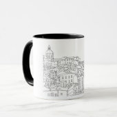 Mok Lissabonkoffie (Voorkant links)