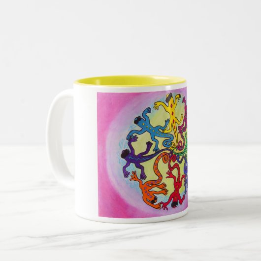 MOK - Lizards Cirkel (Voorkant links)