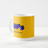 mok logo donkerblauwe tekst (Voorkant links)