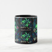 Mok logo met scharnieren (Midden)