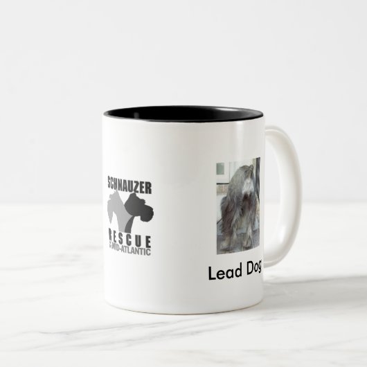 Mok loodhond (Voorkant rechts)