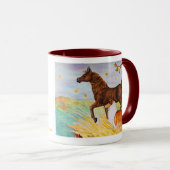 mok "Lookout Ridge" koffie (Voorkant rechts)