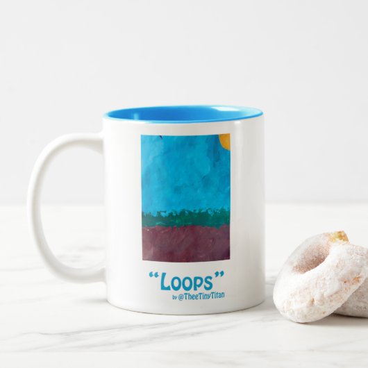 mok "Loops" (Met donut)