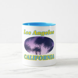mok "Los Angeles California Palm Trees"