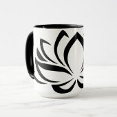 Mok Lotus Coffee (Voorkant links)