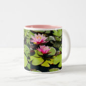 Mok Lotus/Lilypads & Turtle (Voorkant rechts)