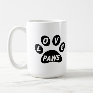 Mok Love Paws on Paws Black