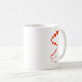 mok "Love Vortex": design aan beide zijden (Voorkant rechts)