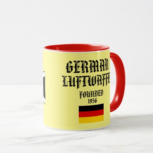 Mok Luftwaffe Roundel Coffee (Voorkant rechts)