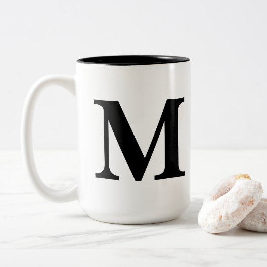 mok "M" (Met donut)