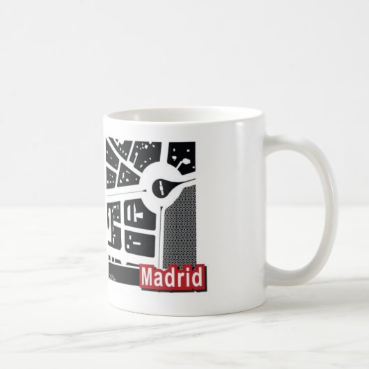 Mok Madrid-kaart (Rechts)