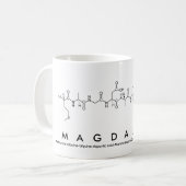 Mok Magdalene peptide name (Voorkant links)