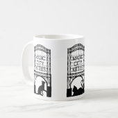 Mok Magic City Katten (Voorkant links)