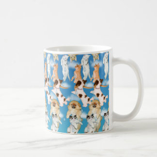 Mok Magic Eye® 3D "Het is regenende katten en hond