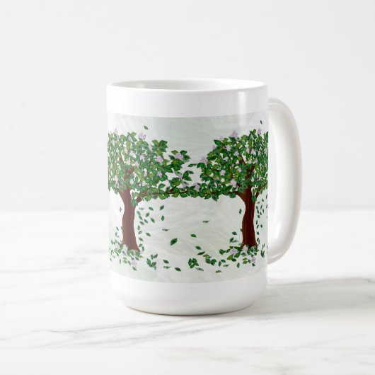 Mok Magnolia Tree (Voorkant rechts)