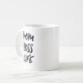 Mok Mam Boss Life (Voorkant links)