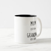 Mok Mam en New Grandma EST 2020 (Voorkant rechts)