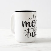 Mok mam Fuel Coffee (Voorkant links)