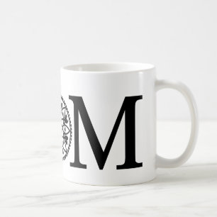 Mok mam - zwart en wit