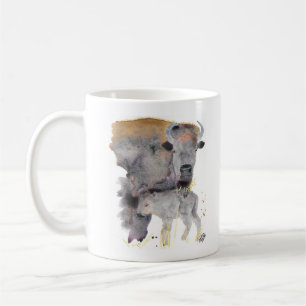 Mok, mama en baby Buffalo Koffiemok