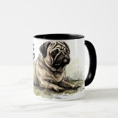 Mok Mammas Pug (Voorkant rechts)