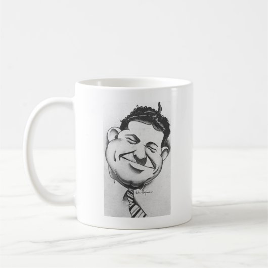 Mok Man glimlachen (Links)
