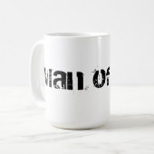mok "Man van God" (Voorkant links)