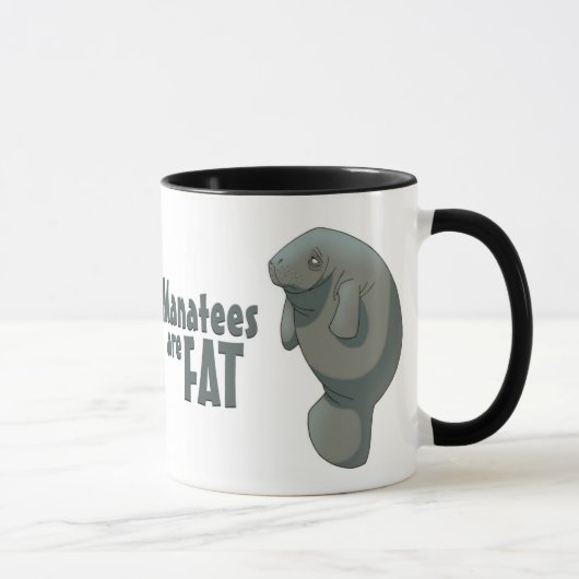 mok "Manatees are Fat" (Rechts)