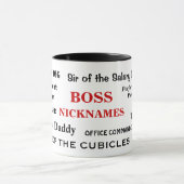 Mok Mannelijke Boss | Funny Cruel Boss Nicknames | (Midden)