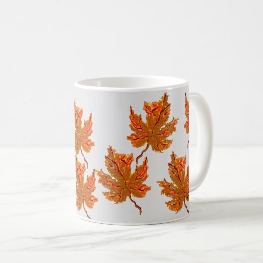 Mok : Maple Leaf (Voorkant rechts)