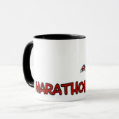 mok marathon man (Voorkant links)