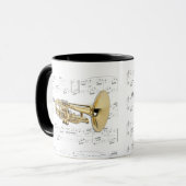 Mok - Marching Mellophone met veldomuziek (Voorkant links)