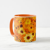 Mok Marigold Flowers (Voorkant links)